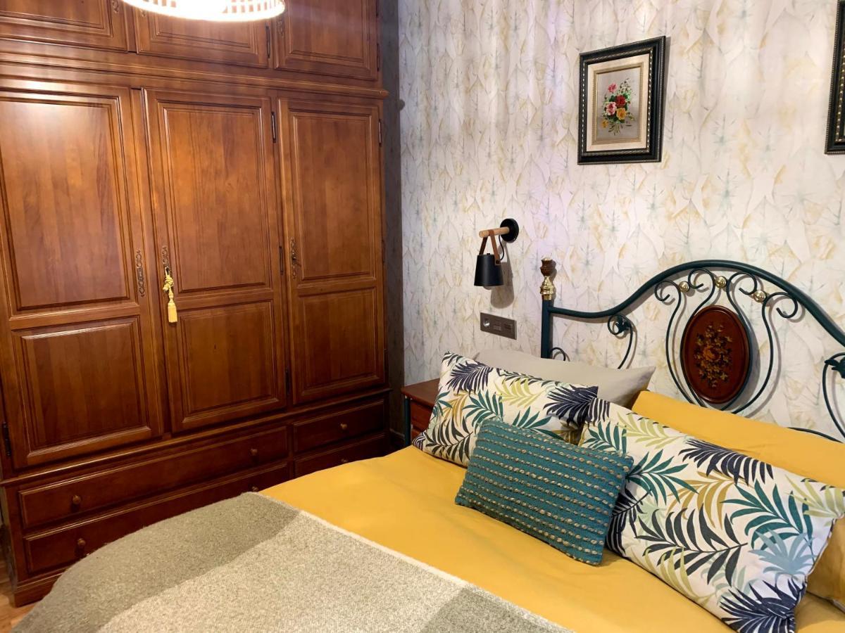 Apartamento BERMEJO Piso en el Centro con Wifi León Exterior foto