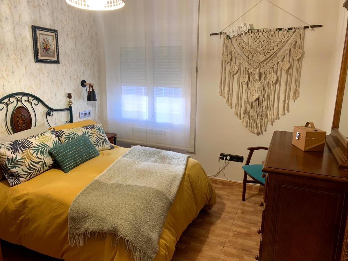 Apartamento BERMEJO Piso en el Centro con Wifi León Exterior foto